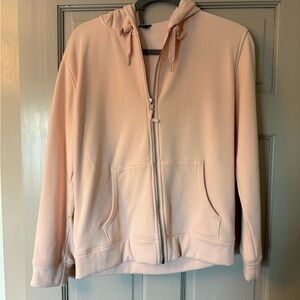 J. Crew Light Pink Hoodie
